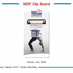 42023200*MDF CLIP BOARD 2.5MM WITHOUT BOX