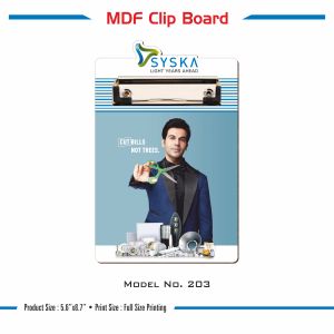 42023203*MDF CLIP BOARD 2.5MM WITHOUT BOX