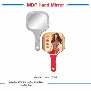 42023228*MDF HAND MIRROR WITHOUT BOX