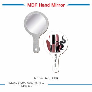 42023229*MDF HAND MIRROR WITHOUT BOX