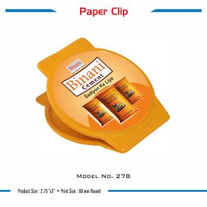 42023278*PAPER CLIP WITHOUT BOX