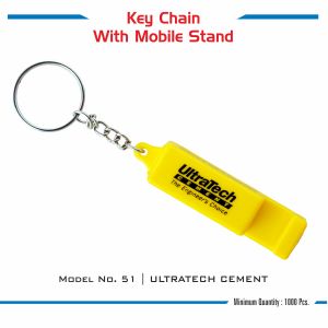 42023K51*KEYCHAIN WITH MOBILE STAND