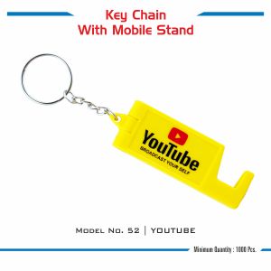 42023K52*KEYCHAIN WITH MOBILE STAND