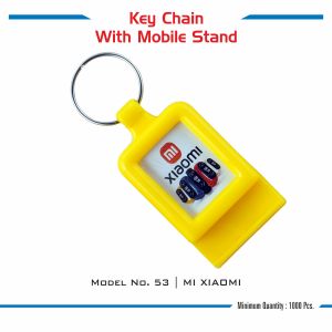 42023K53*KEYCHAIN WITH MOBILE STAND