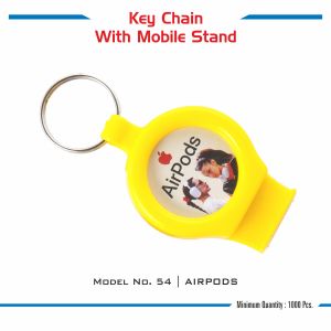 42023K54*KEYCHAIN WITH MOBILE STAND