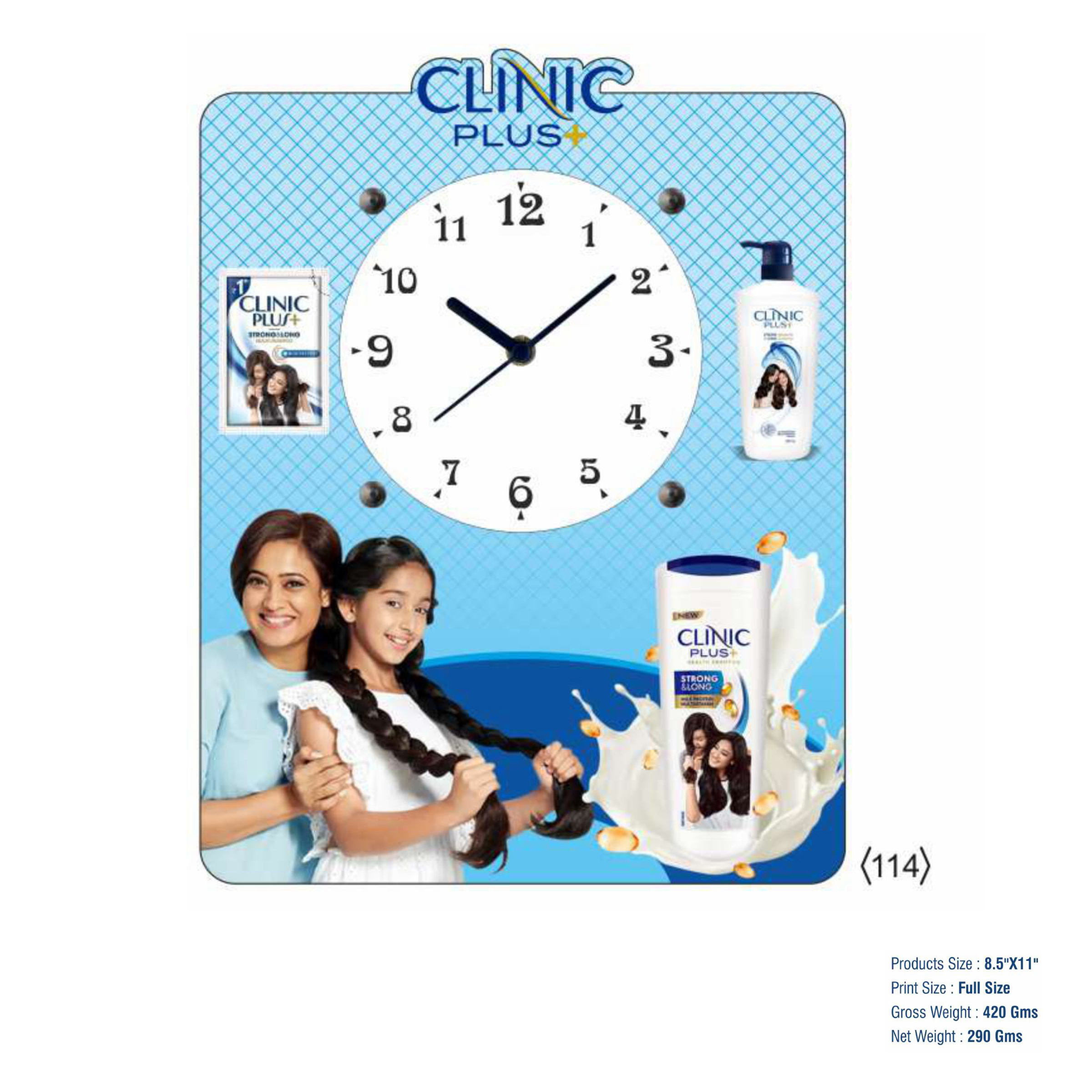 42025114*MDF WALL CLOCK