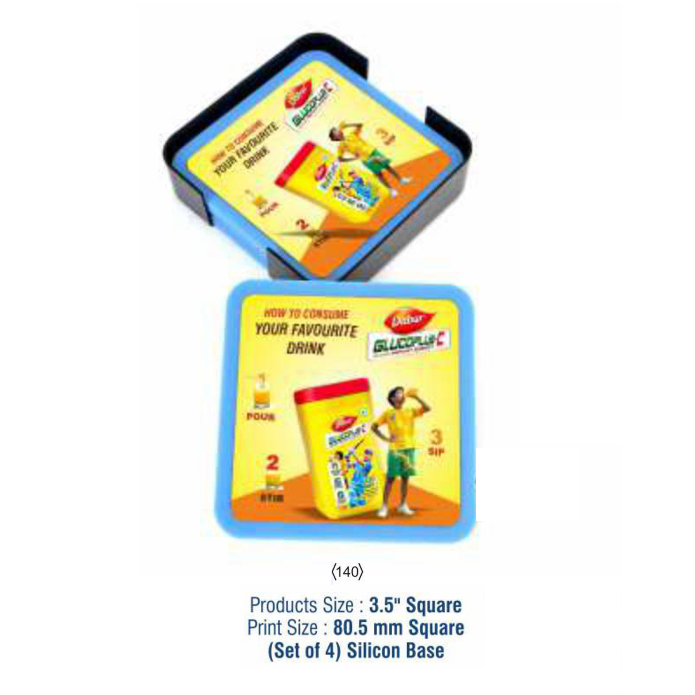 42025140*MDF COASTER