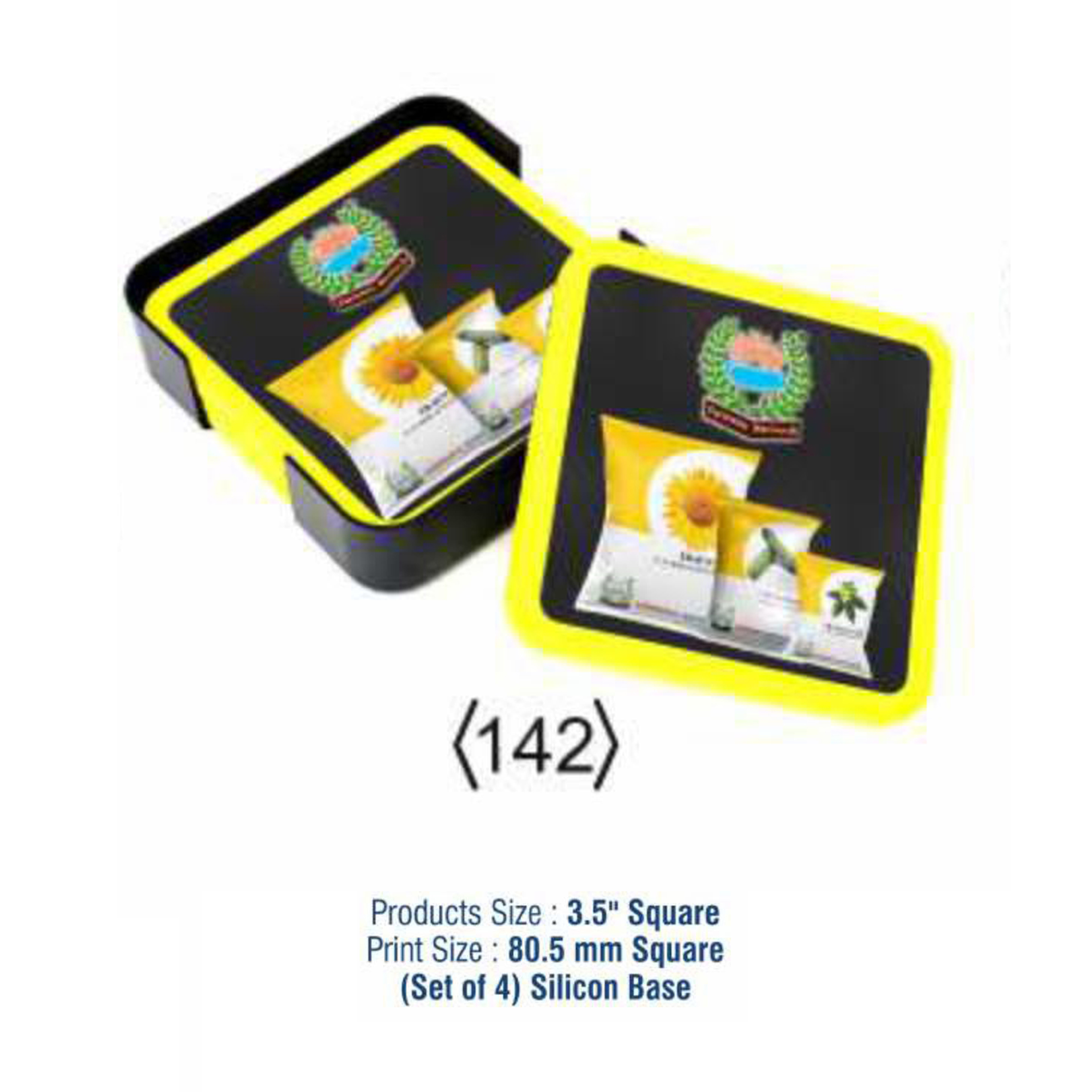 42025142*MDF COASTER