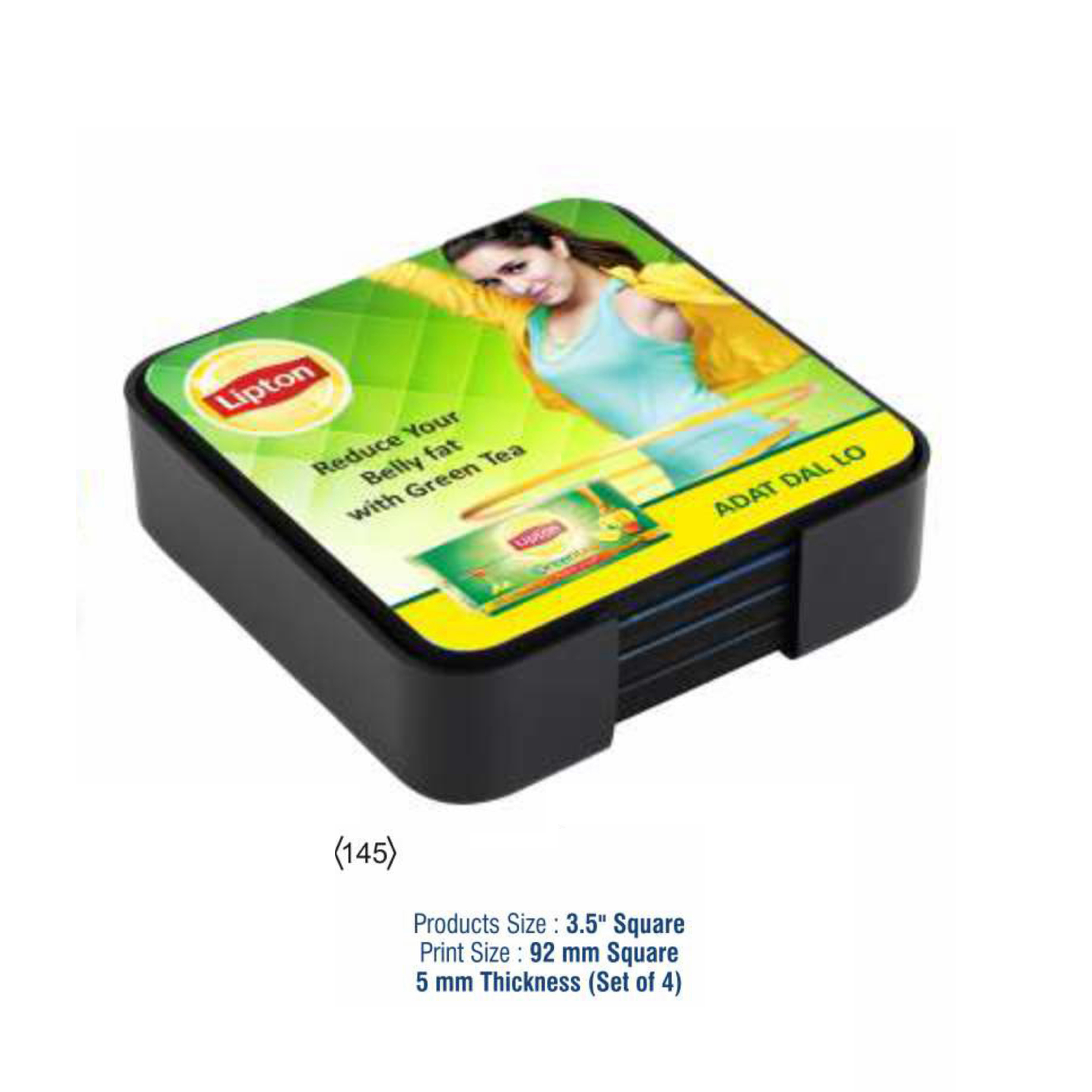 42025145*MDF COASTER