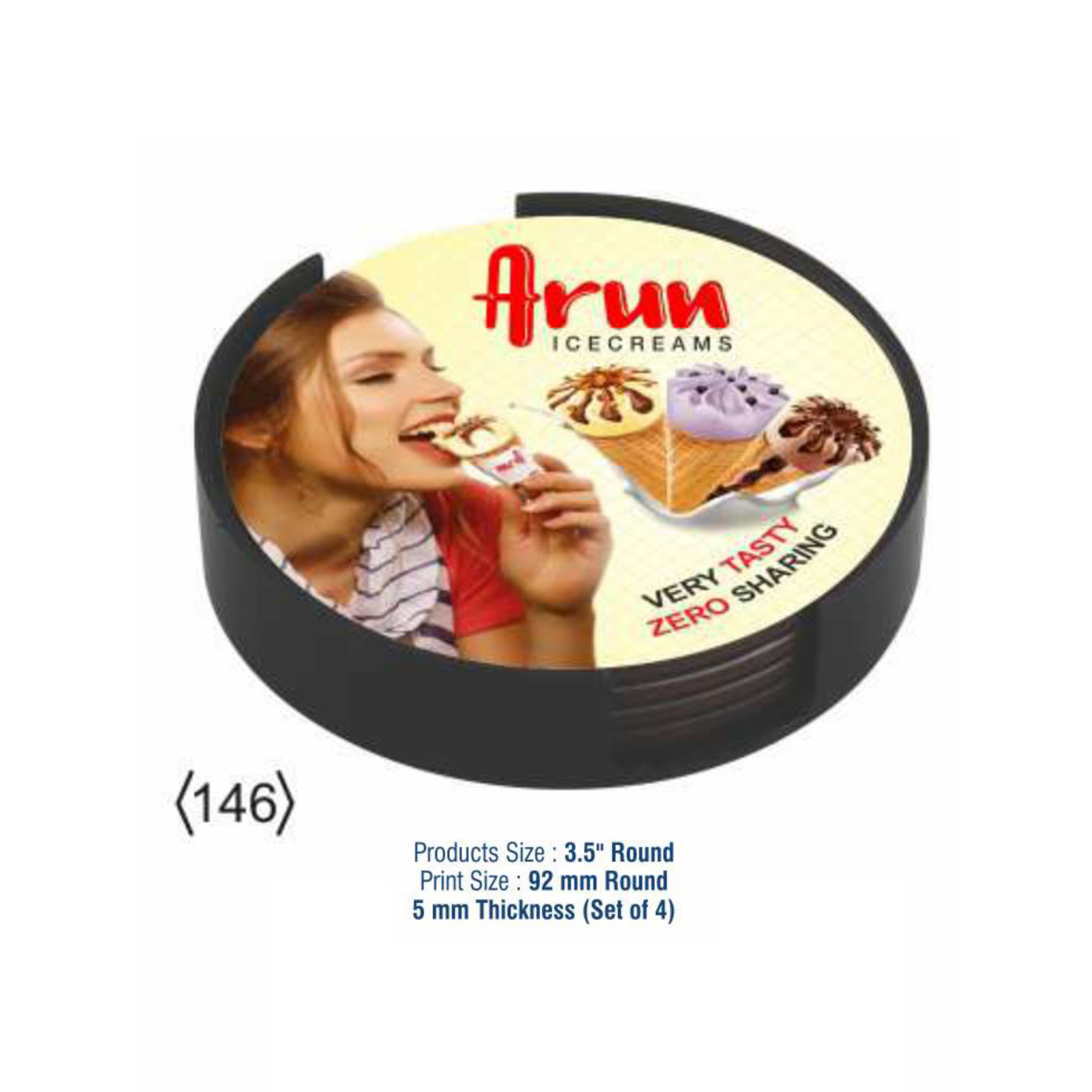 42025146*MDF COASTER