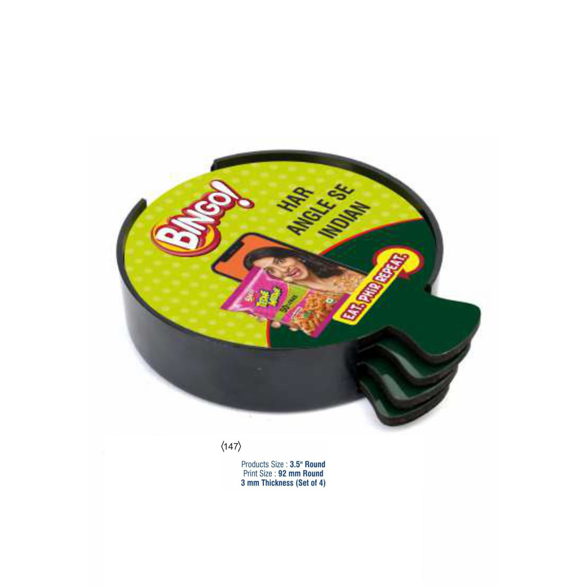 42025147*MDF COASTER