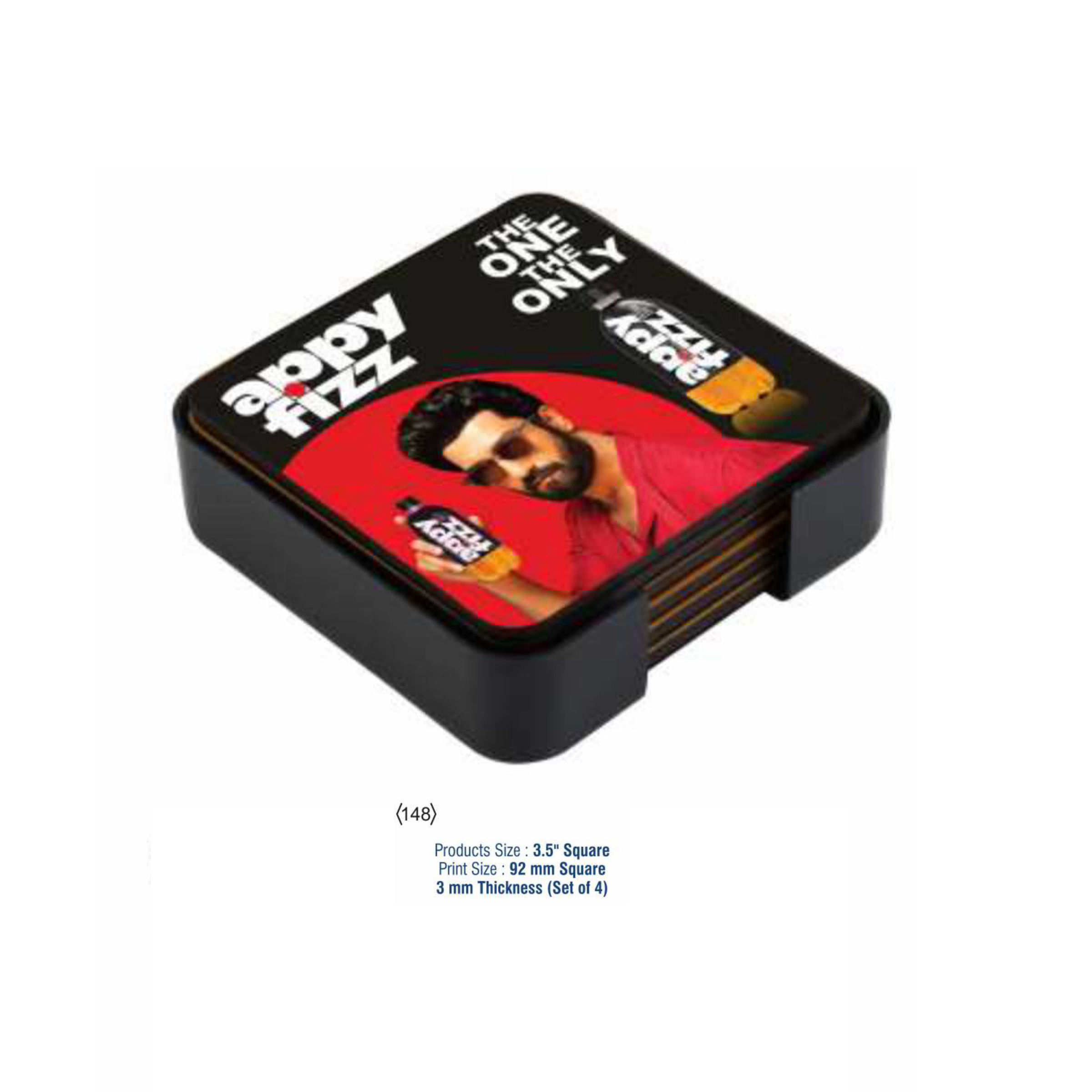 42025148*MDF COASTER