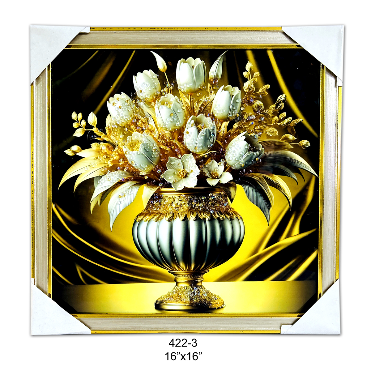 422-crystal  16*16 Frame