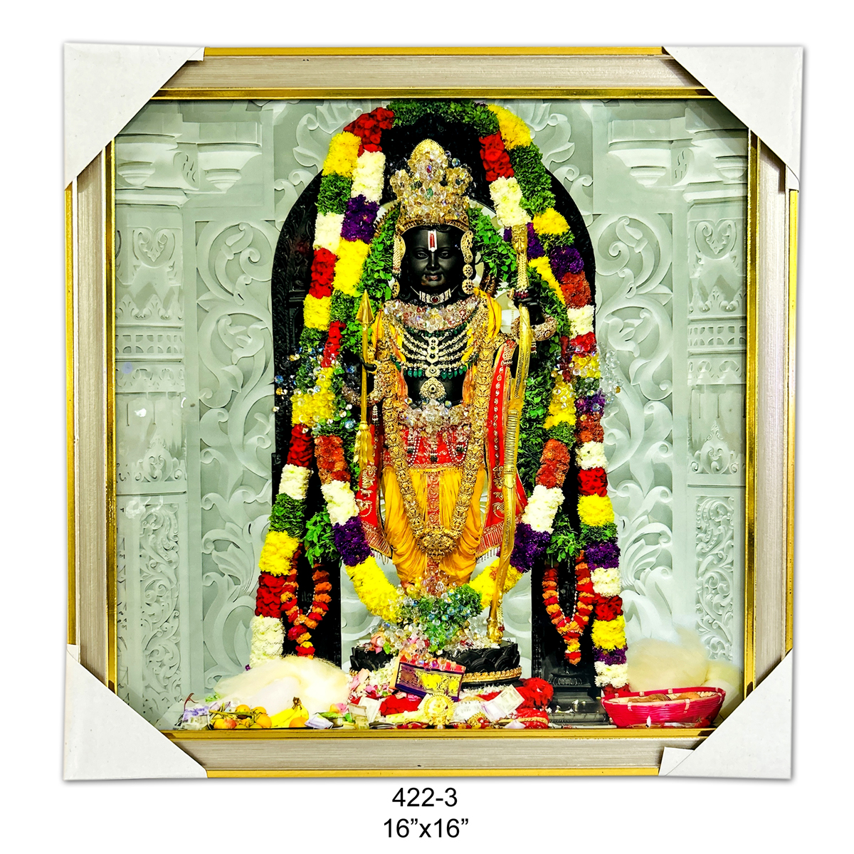422-crystal  16*16 Frame