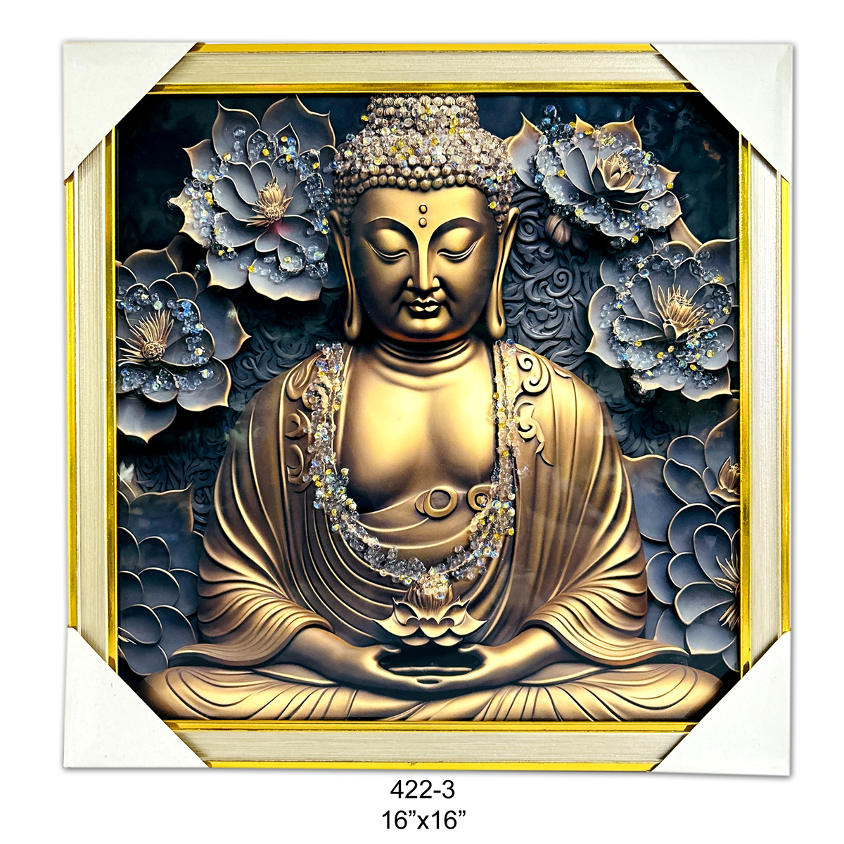 422-crystal  16*16 Frame