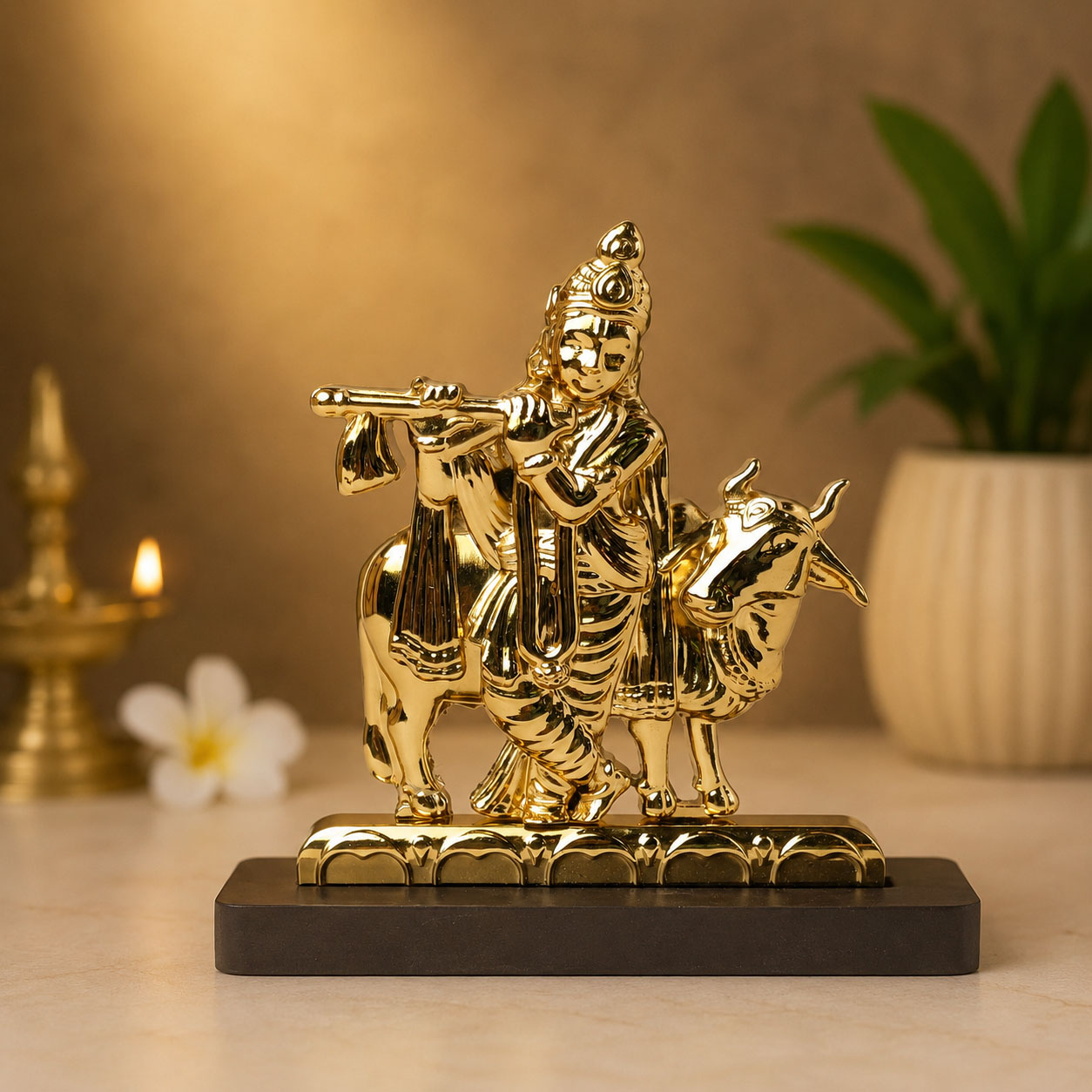 METAL COW KRISHNA  SH/PC * 427-36