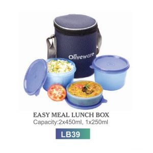 OLIVEWARE EASY MEAL LUNCH BOX