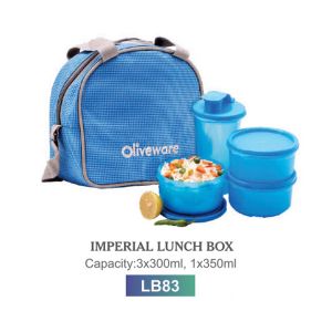 OLIVEWARE IMPERIAL LUNCH BOX