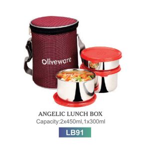 OLIVEWARE ANGELIC LUNCH BOX