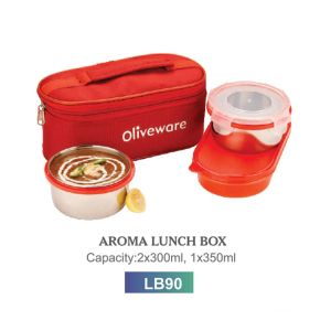 OLIVEWARE AROMA LUNCH BOX