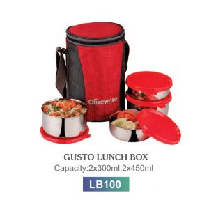 OLIVEWARE GUSTO LUNCH BOX  