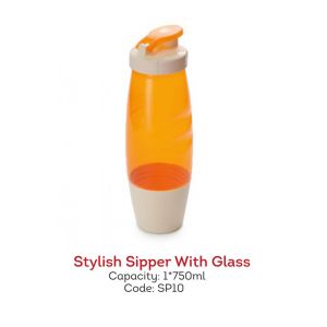 OLIVEWARE STYLISH SIPPER WITH GLASS 