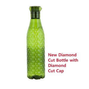 432021140 NEW DIAMOND CUT BOTTLEWITH DIAMOND CUT CAP