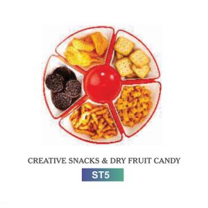 OLIVEWARE CREATIVE SNACKS & DRY FRUIT CANDY 