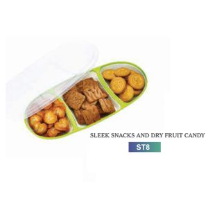 OLIVEWARE SLEEK SNAKS and DRY FRUIT CANDY 