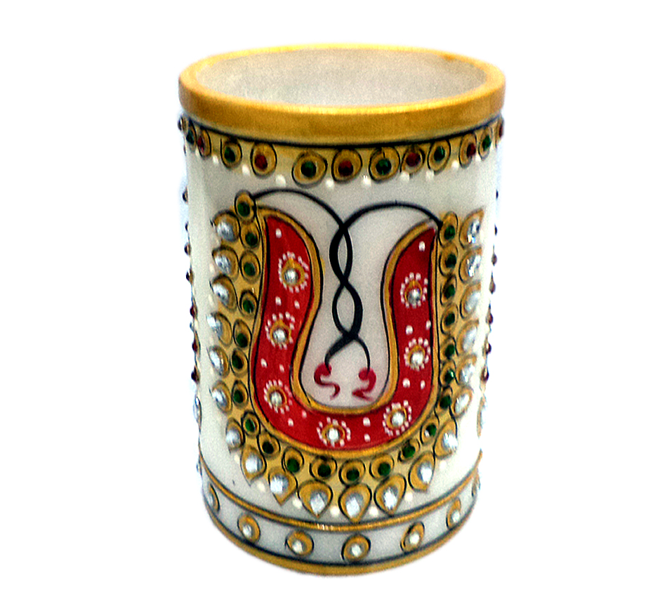 Marble PEN STAND BIG445022