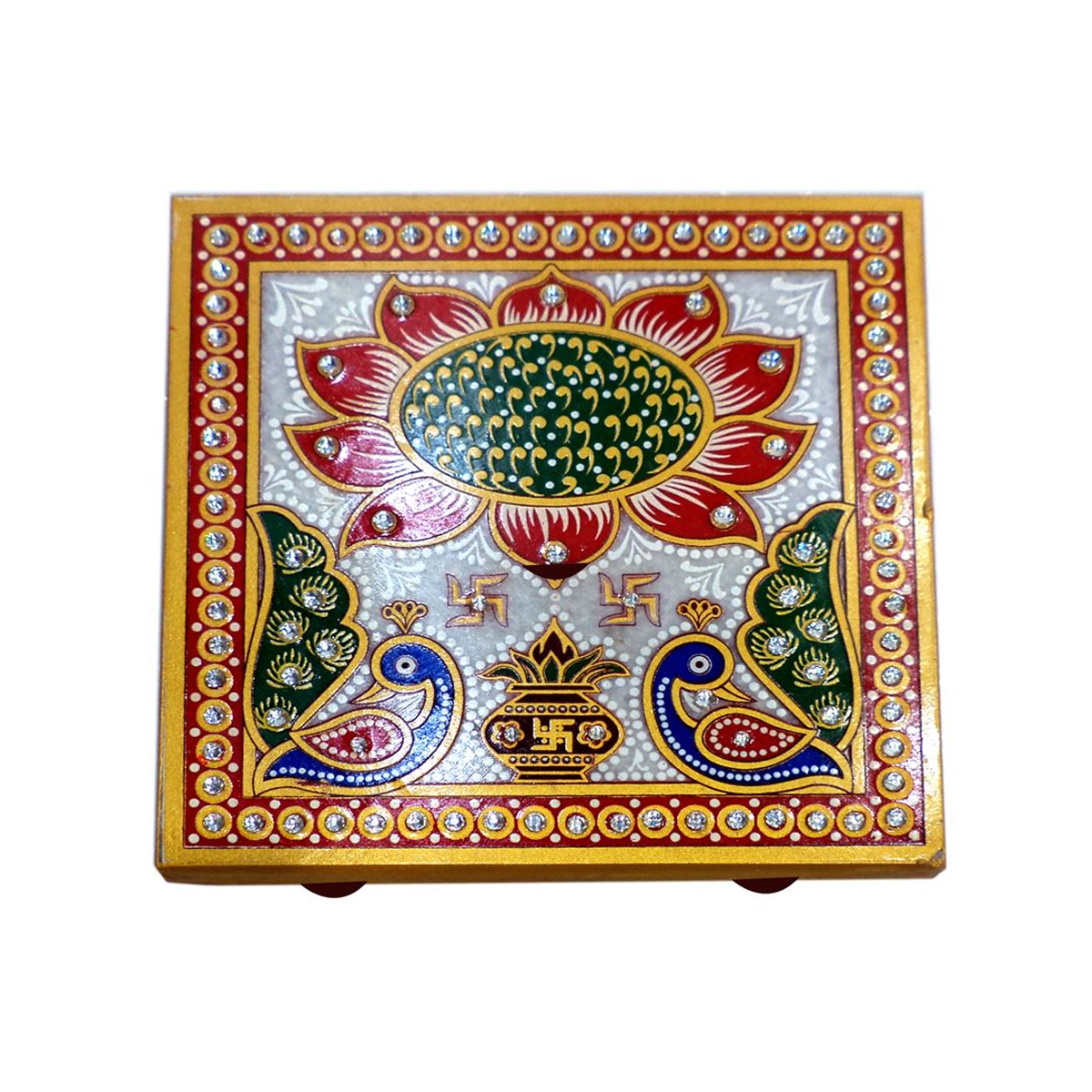 Marble CHOWKI 6"445028