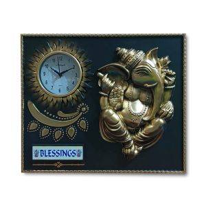 Feeling Dev Bhoomi Ganesh Clock