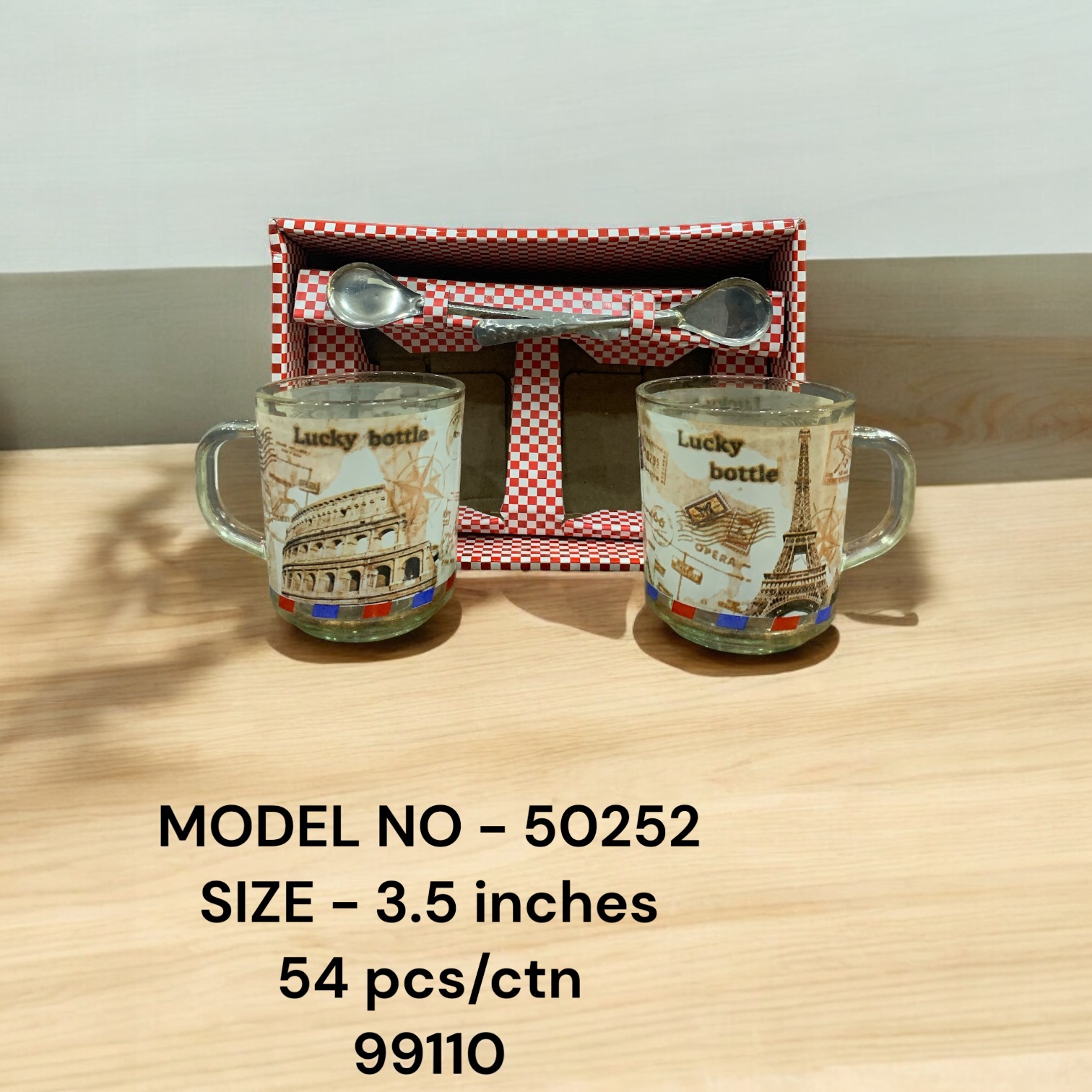 50252 (54)-GLASS MUG