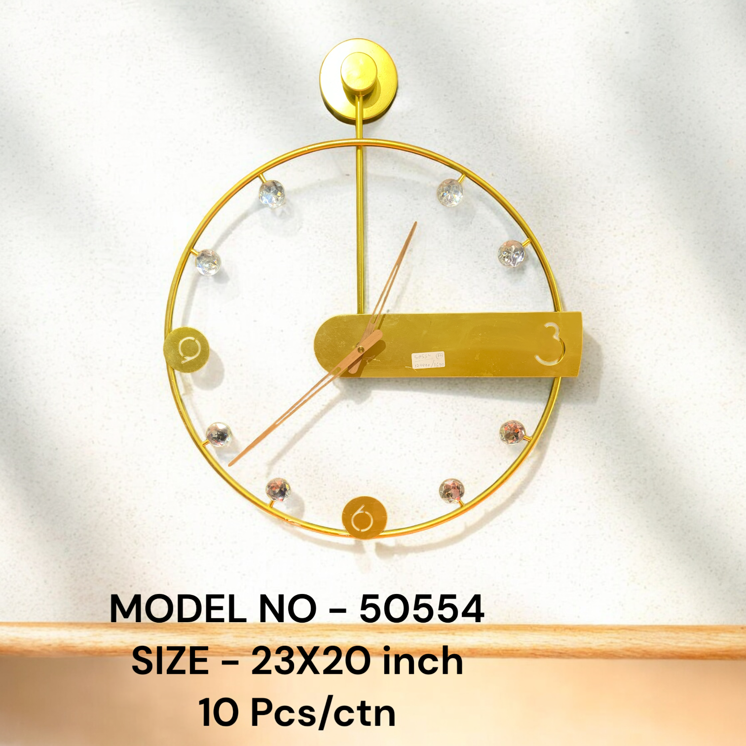 50554 (10)-WALL CLOCK