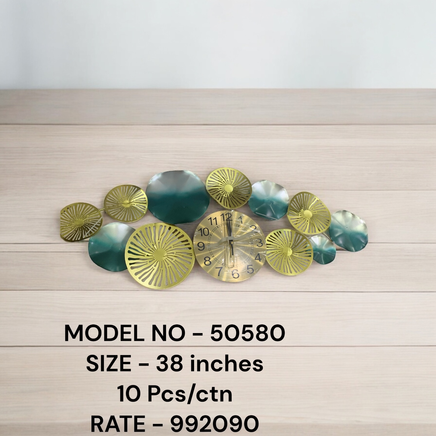 50580 (10)-WALL CLOCK
