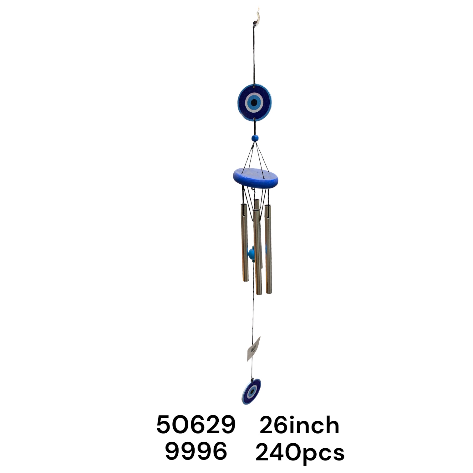 50629 (240)-EVIL EYE WINDCHIME