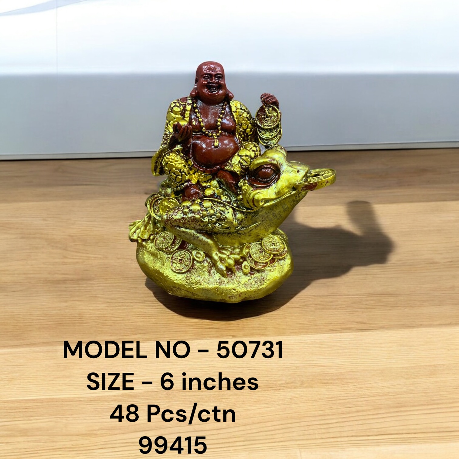 50731 (48)-LAUGHING BUDDHA
