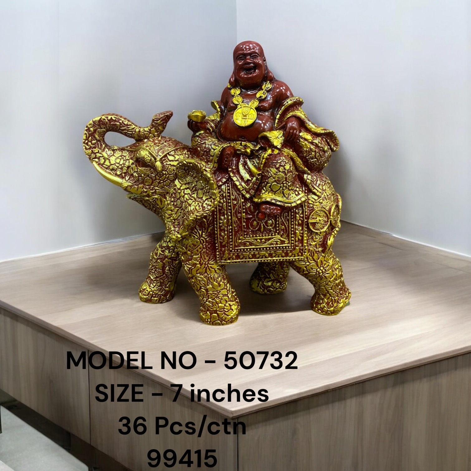 50732 (36)-LAUGHING BUDDHA
