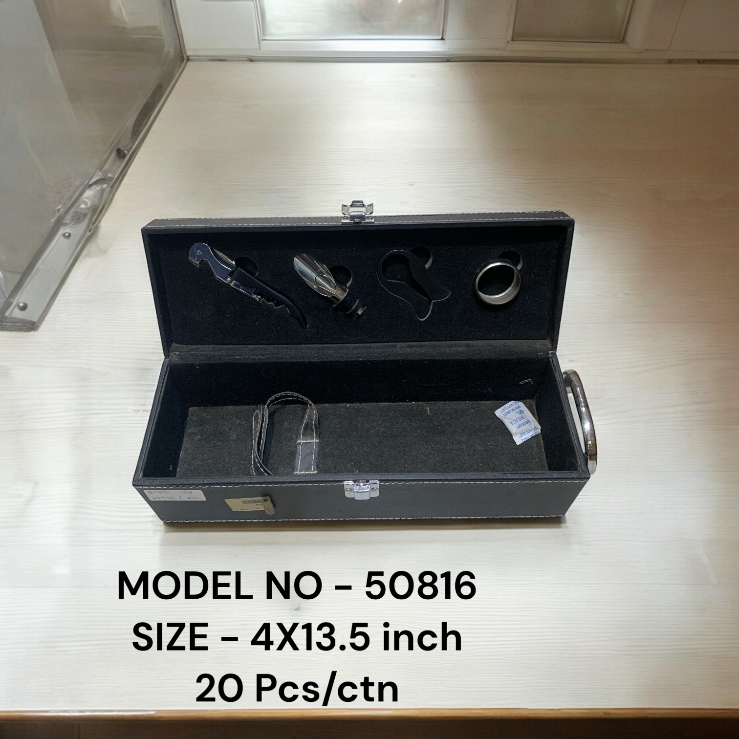 50816 (20)-WINE BOX