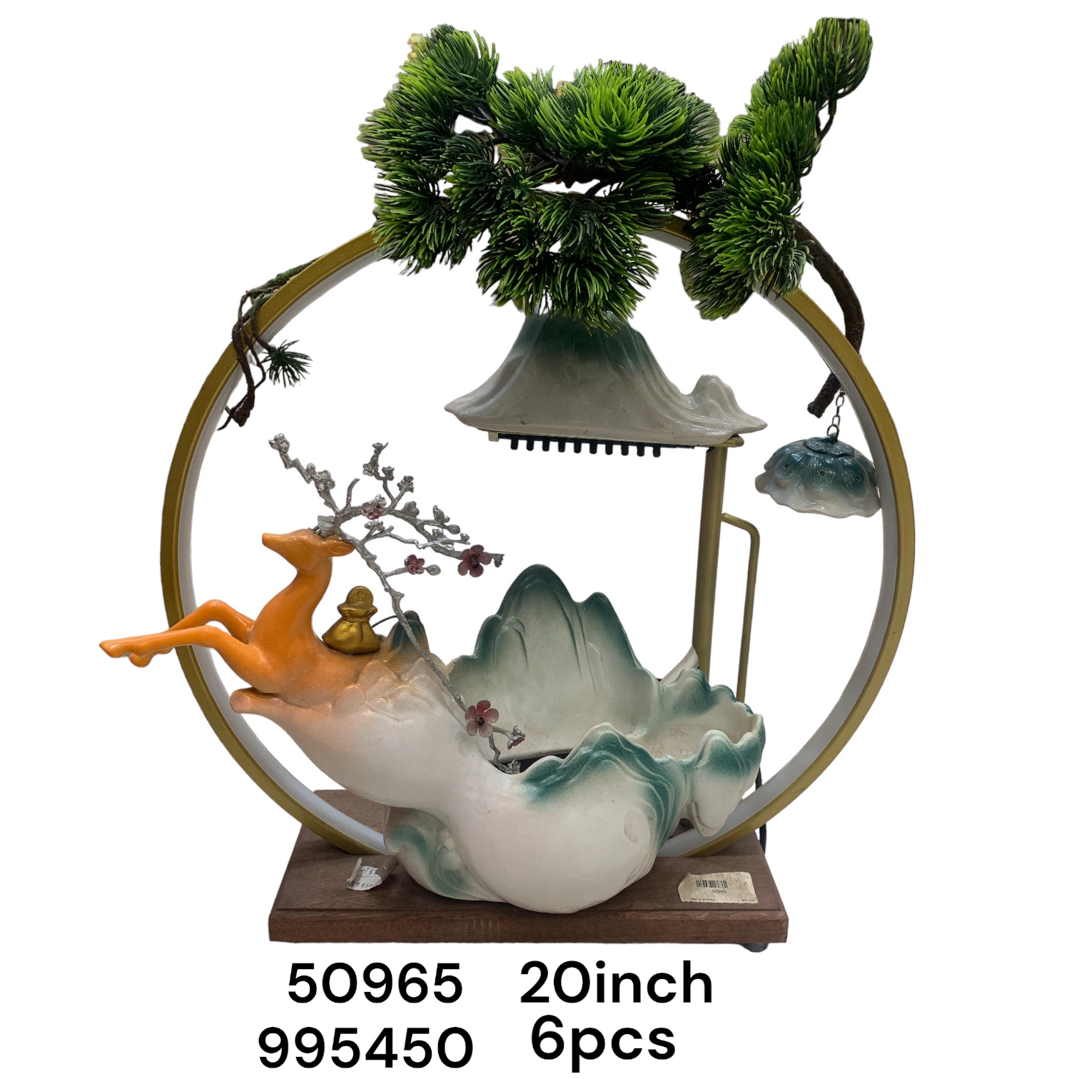 50965 (4)-LED FOUNTAIN