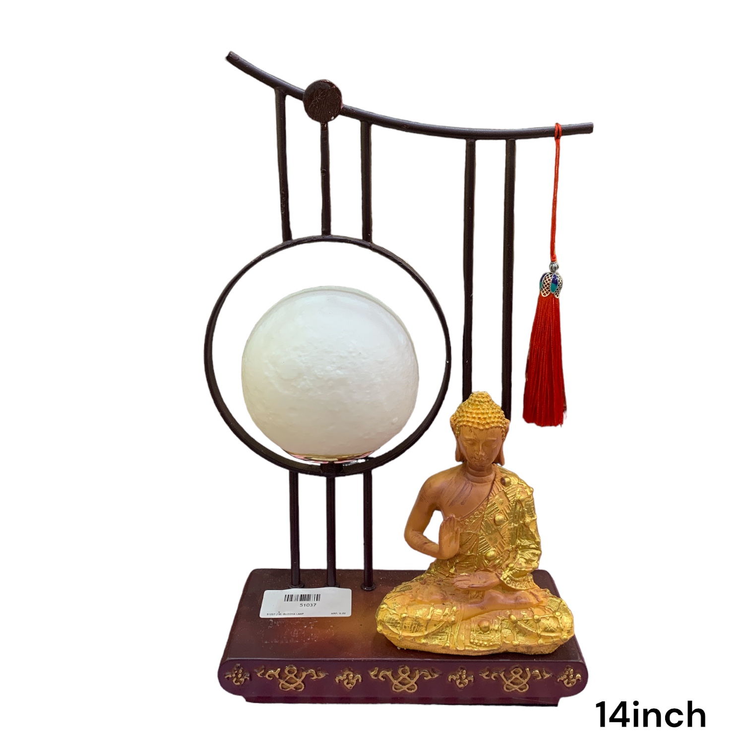 51037 (18)-BUDDHA LAMP