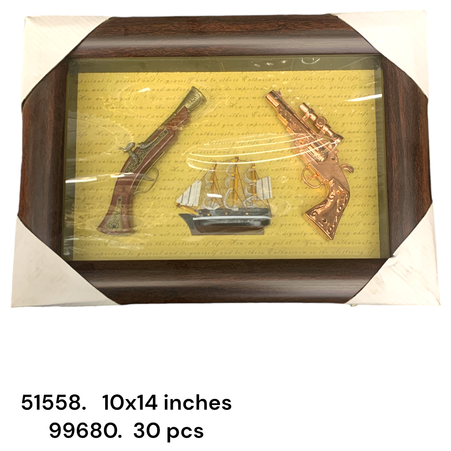 51558 (30)-GUN SCENERY NET RATE
