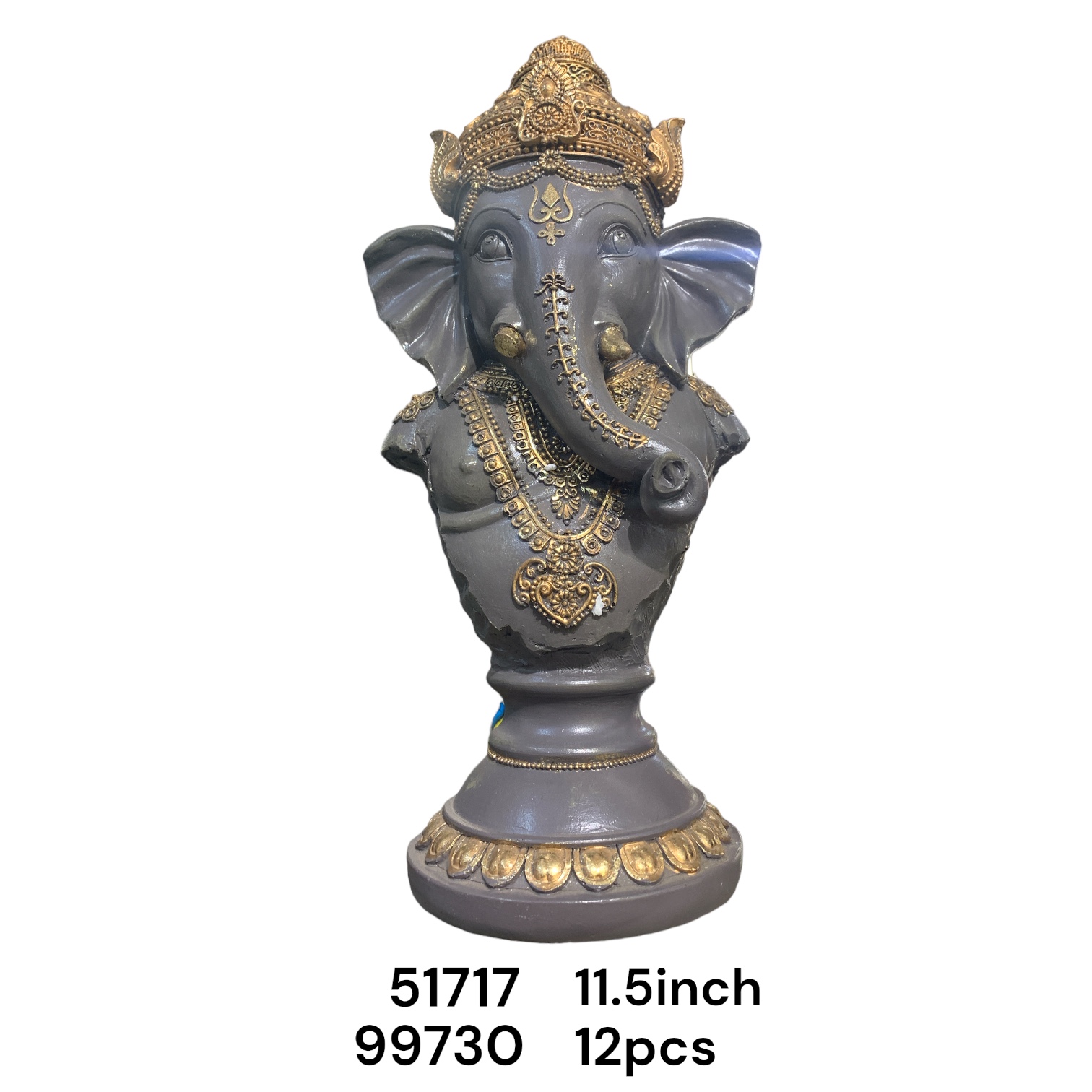 51717 (12) GANESH SHOWPIECE