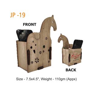 5202219*JP19 WOODEN MOBILE STAND 