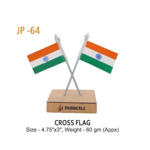 5202264*JP64 CROSS FLAG