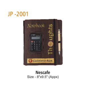 52023JP2001*JP2001 NESCAFE DESIGNER NOTEBOOK