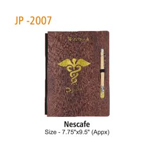 52023JP2007*JP2007 NESCAFE DESIGNER NOTEBOOK