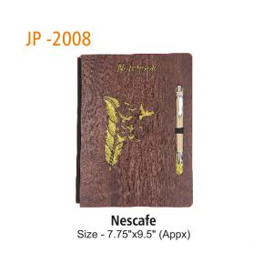 52023JP2008*JP2008 NESCAFE DESIGNER NOTEBOOK
