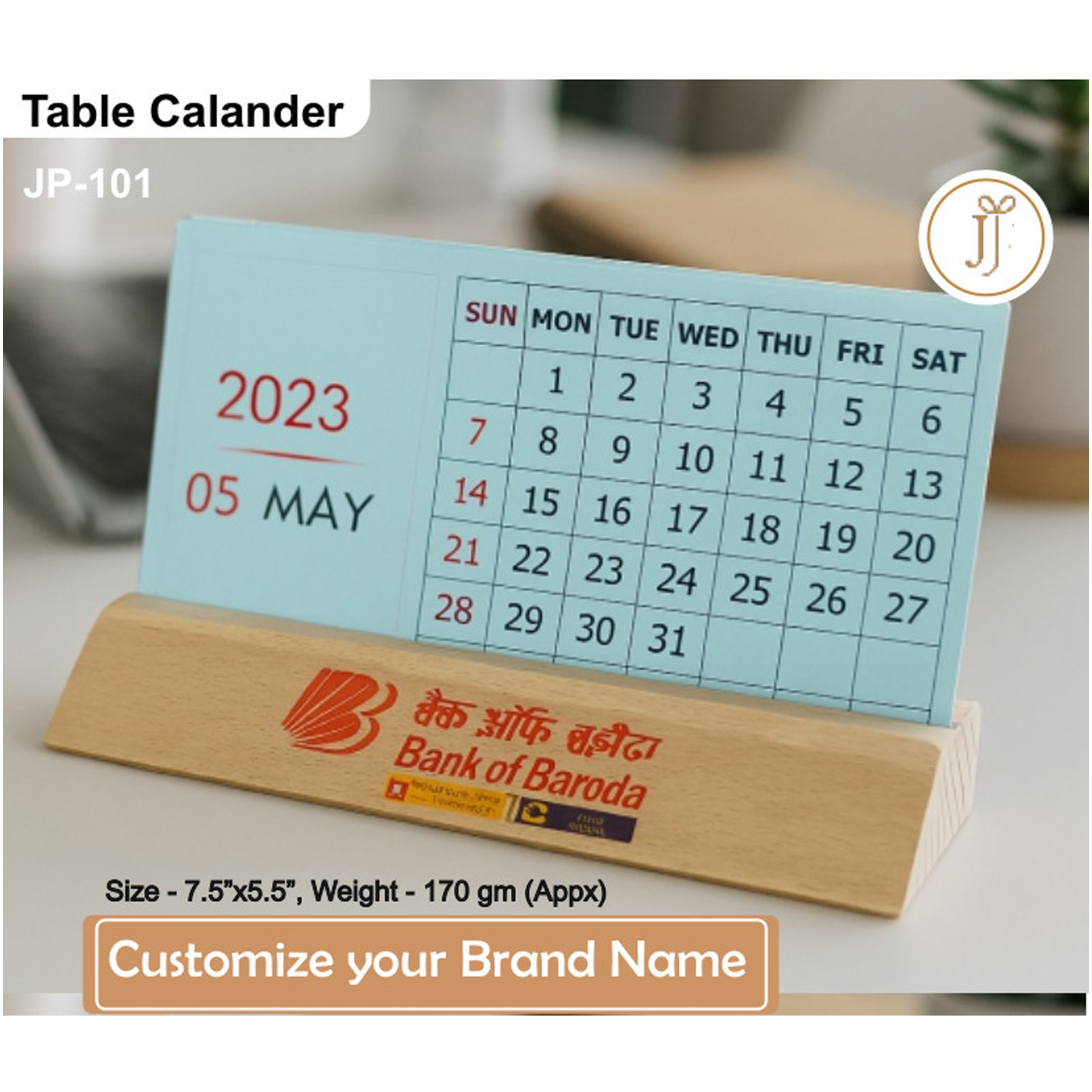 52025JP101*PABLE CALENDAR STAND