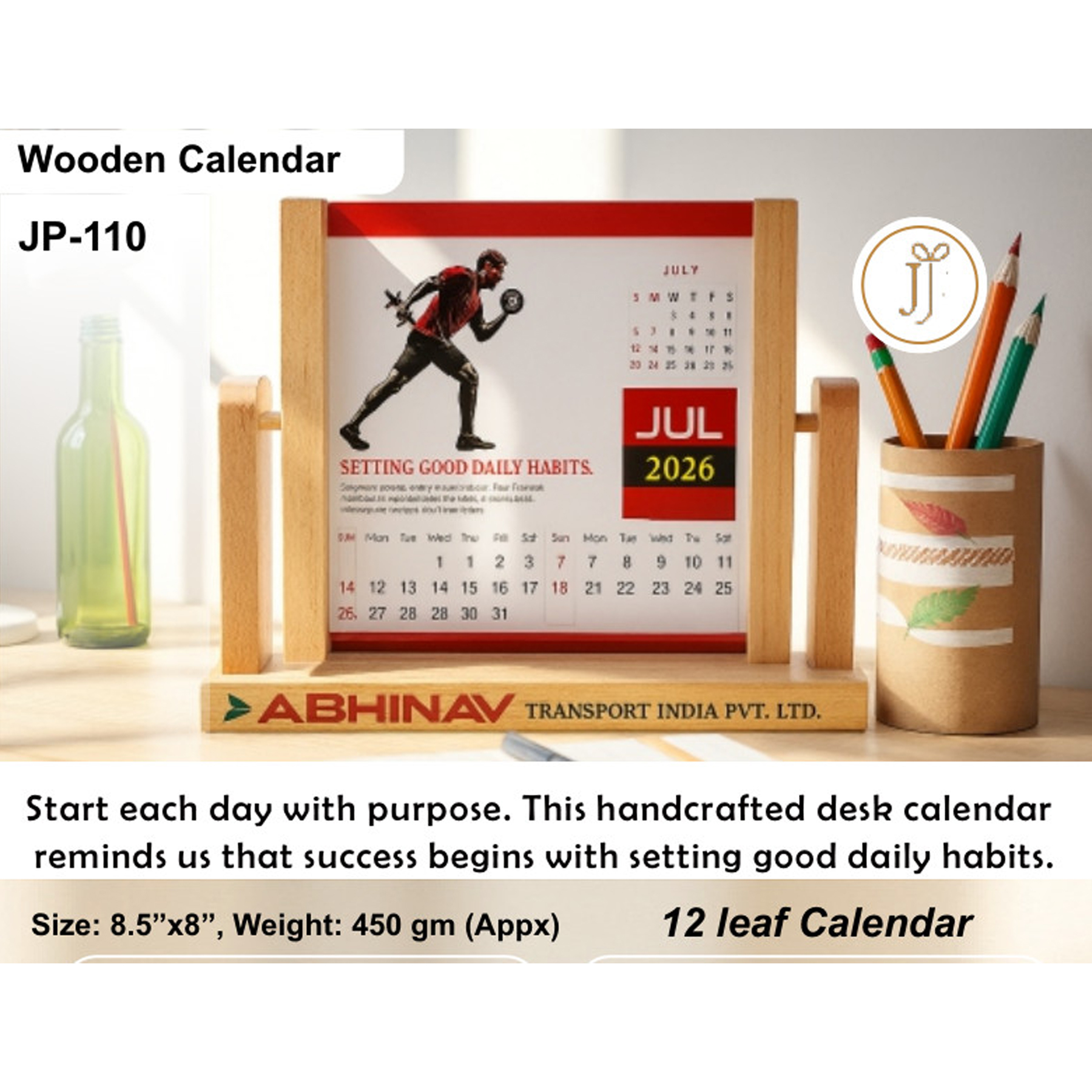 52025JP110*TABLE CALENDAR